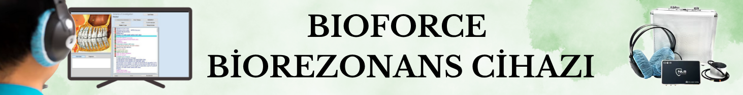 BIOFORCE BIOREZONANS CIHAZI